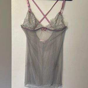 VS lace babydoll